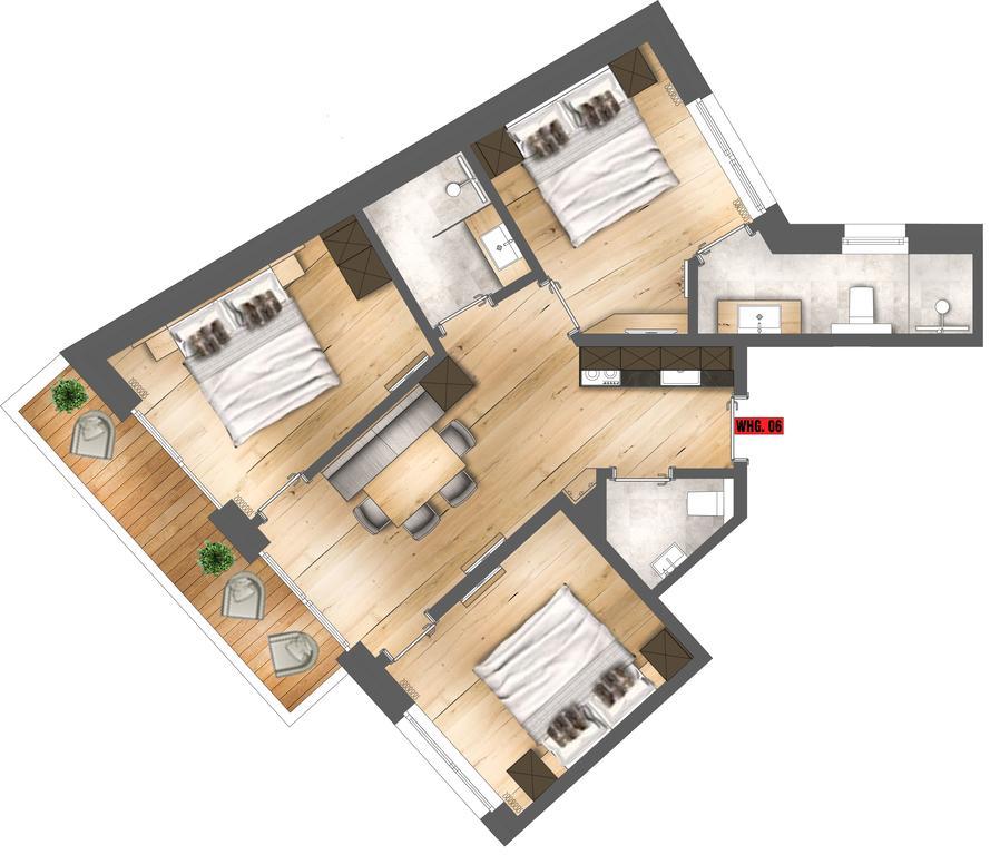 Amaris Apartments Ischgl Eksteriør billede