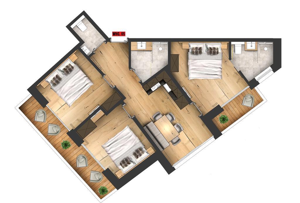 Amaris Apartments Ischgl Eksteriør billede