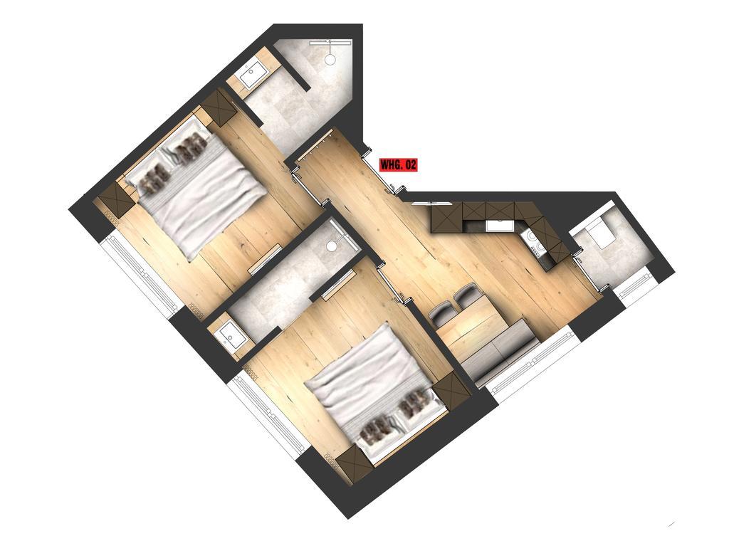 Amaris Apartments Ischgl Eksteriør billede