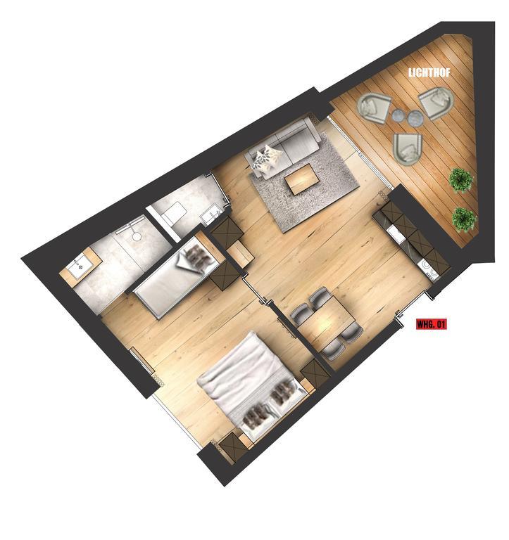 Amaris Apartments Ischgl Eksteriør billede