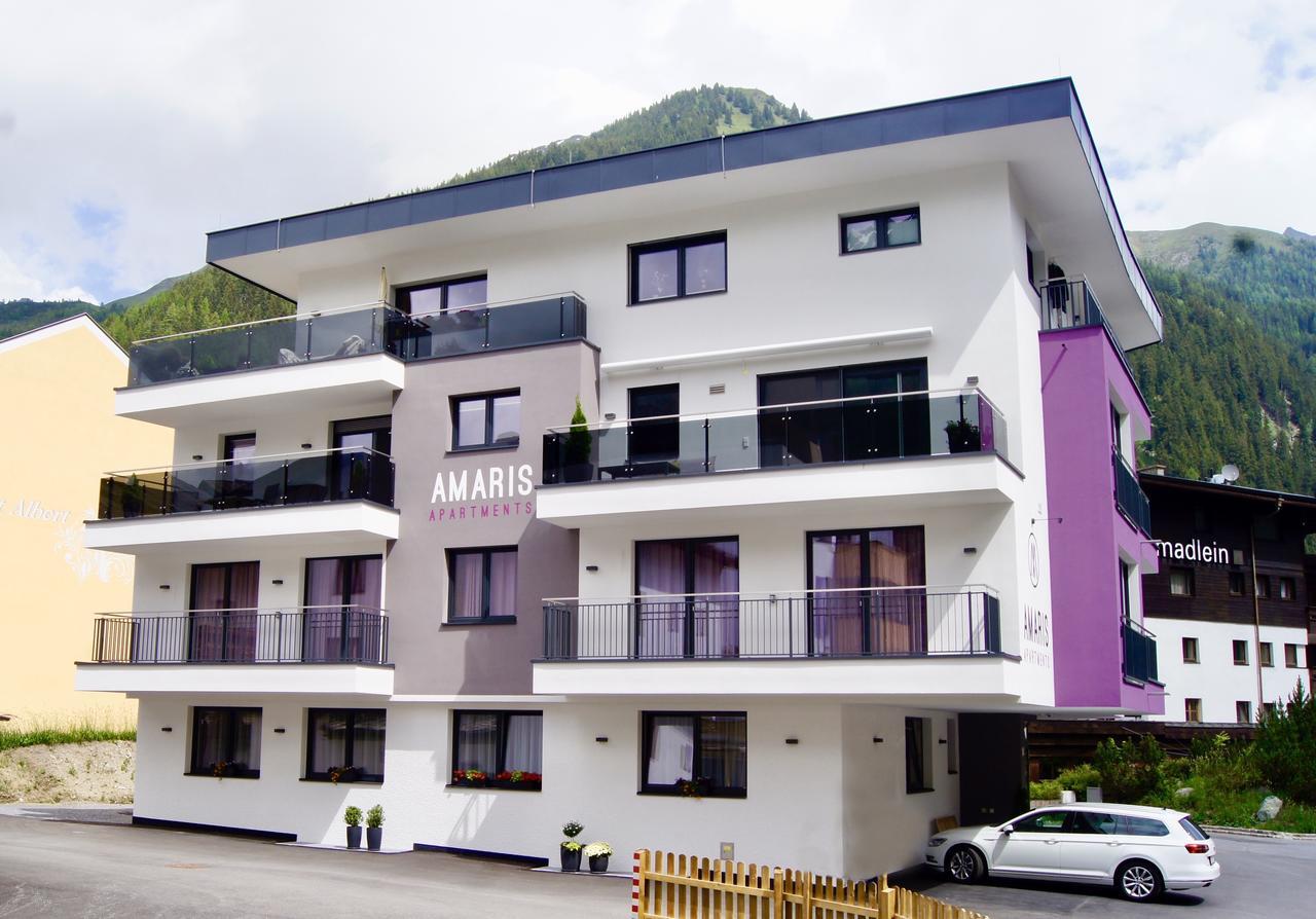Amaris Apartments Ischgl Eksteriør billede
